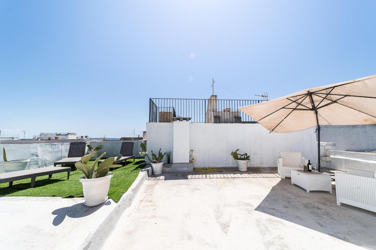 Hotel Attico De Maio - Old Town - Terrace Gallipoli Exterior foto